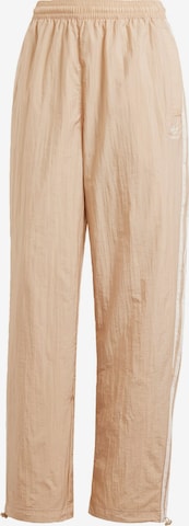 ADIDAS ORIGINALS Loosefit Broek in Beige: voorkant