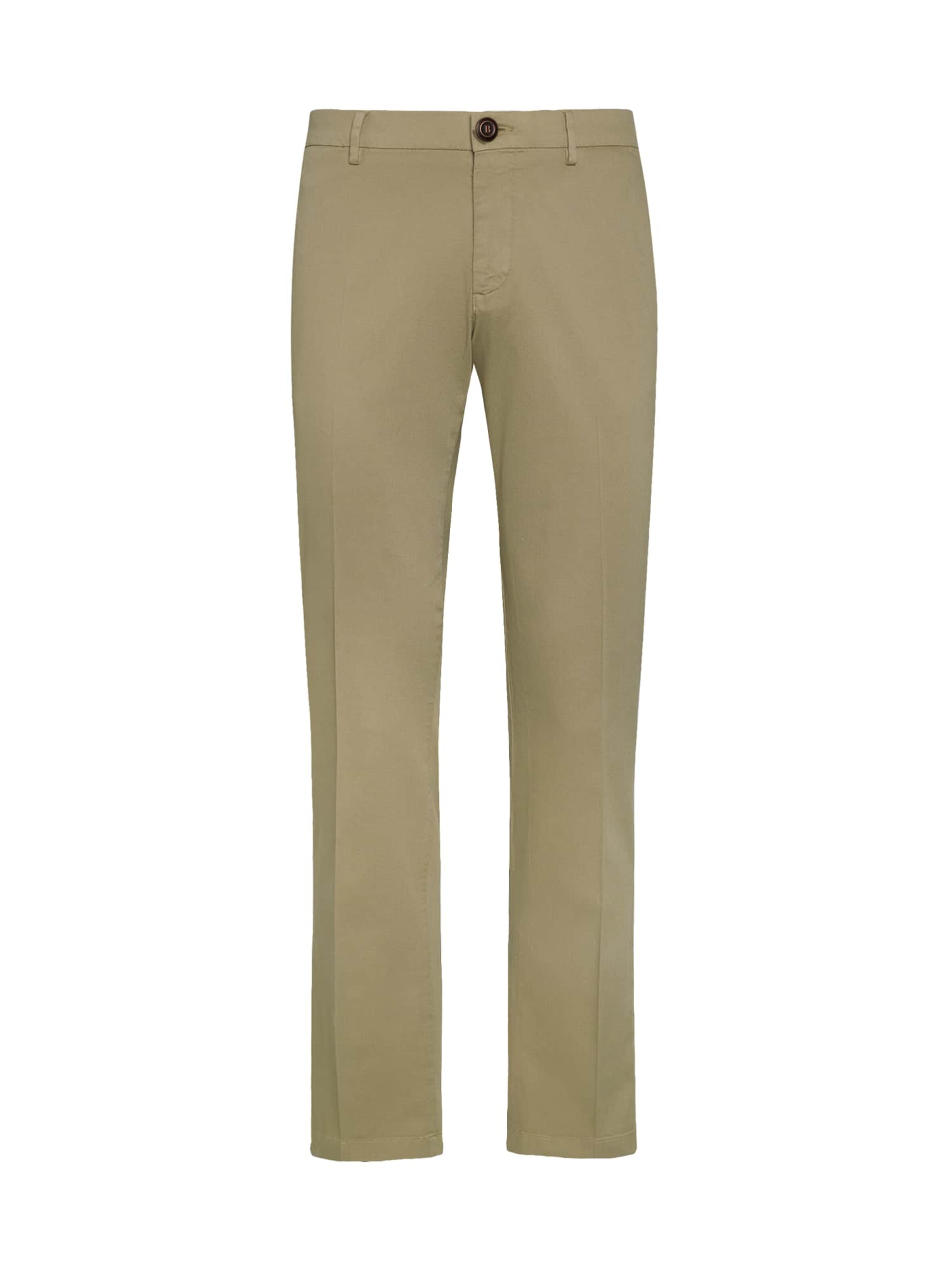 Regular Pantalon chino Boggi Milano en vert : devant