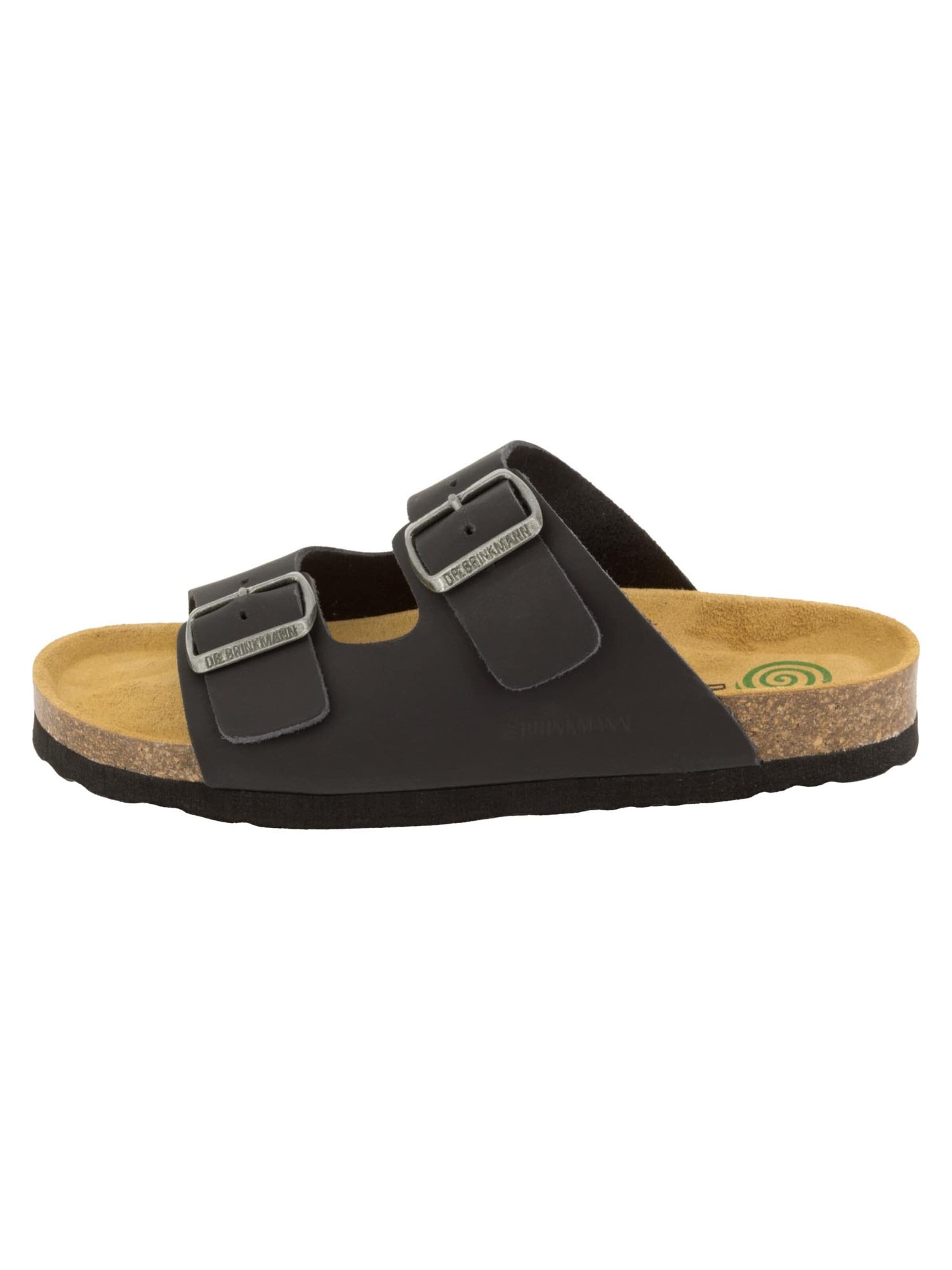 DR. BRINKMANN Mules 'Bonillo' in Blue: front
