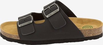 DR. BRINKMANN Mules 'Bonillo' in Blue: front
