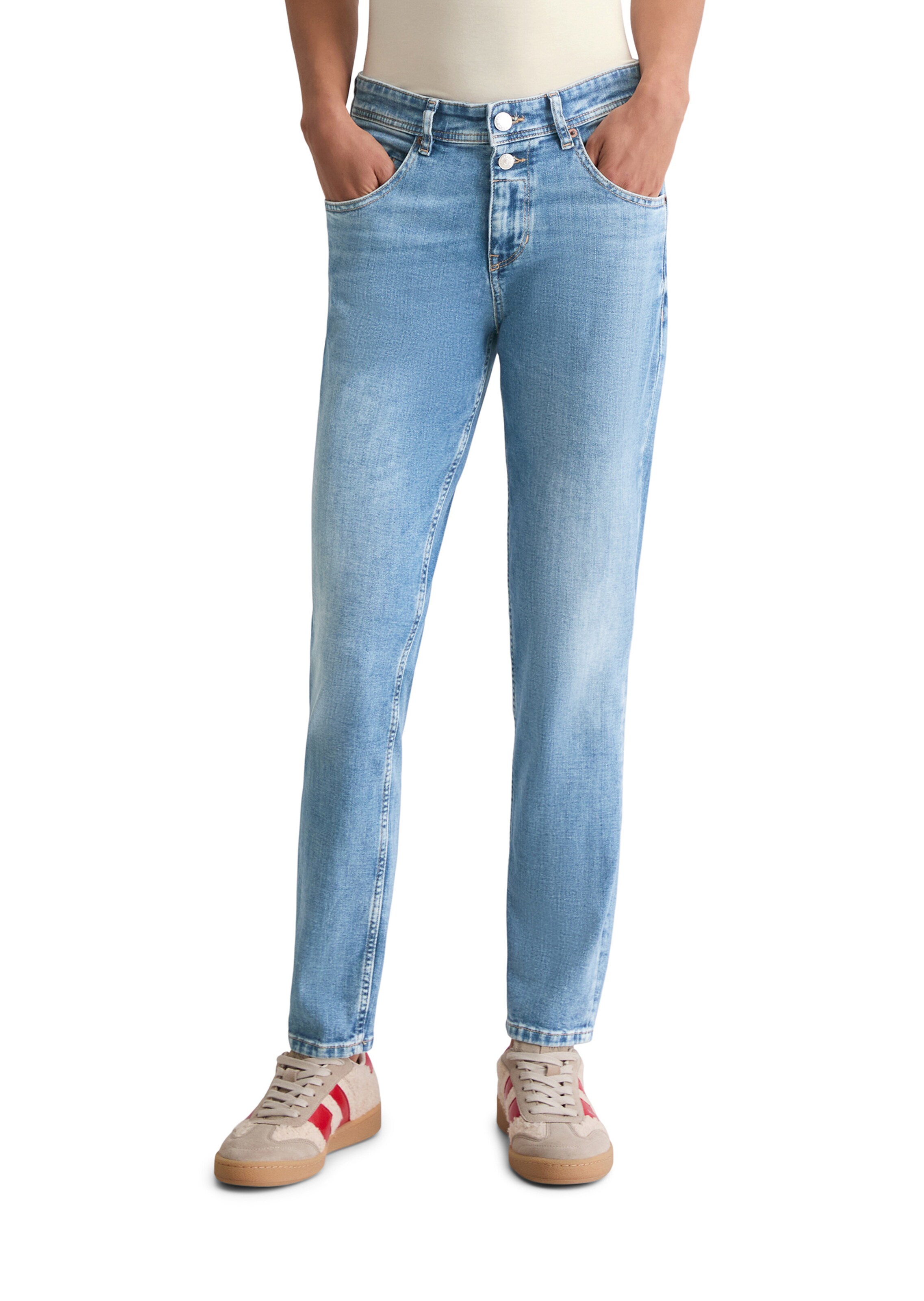 Regular Jean Marc O'Polo en bleu : devant