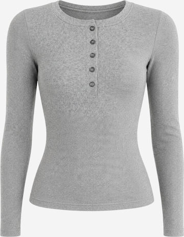 Maillot 'The Petra Henley' ARMIE en gris : devant