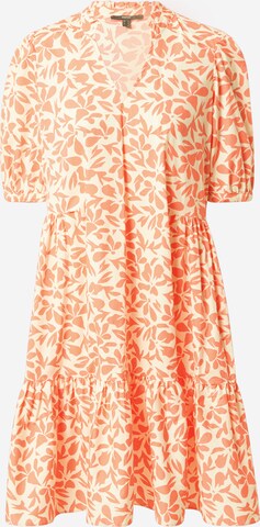 ESPRIT - Vestido camisero en naranja: frente