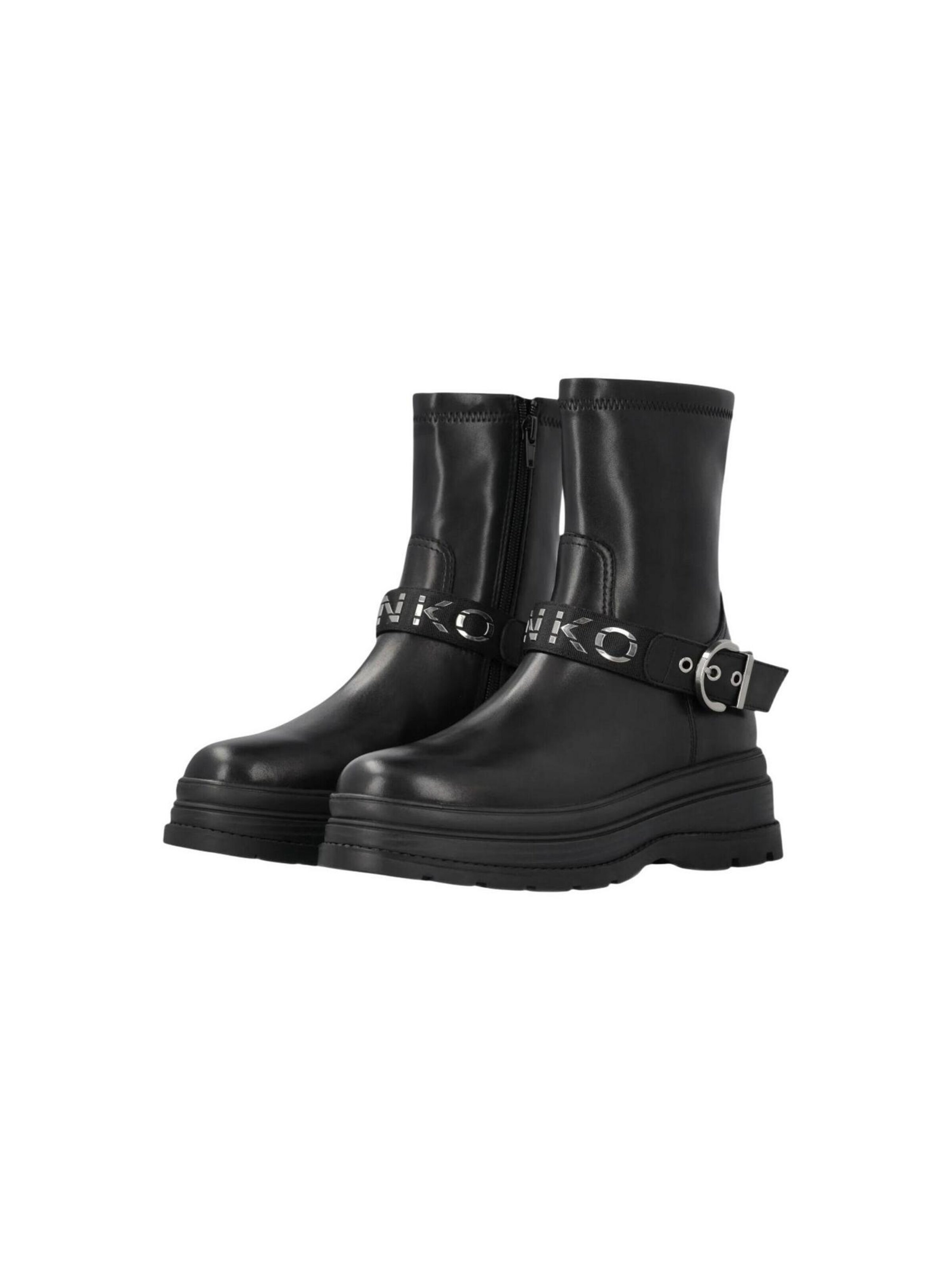 PINKO Boot 'EVA 01 SD0605E007' i svart