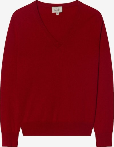 GOBI Cashmere Svetr 'Women's Timeless Cashmere V-Neck Sweater' ve velikosti XS - tmavě červená, Produkt