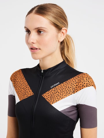 PROTEST Sporttop 'PRTOTAGO' in Schwarz