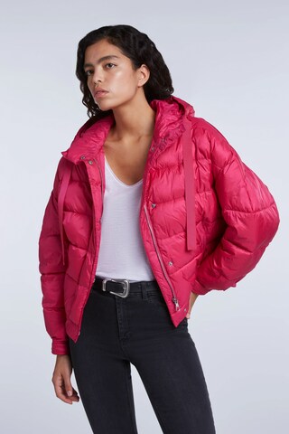 SETPrijelazna jakna - roza boja: prednji dio
