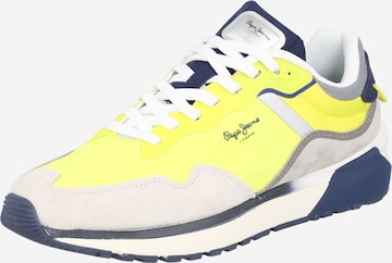 Pepe Jeans Sneakers in Yellow: front