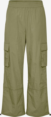 Kaffe Loose fit Cargo Pants in Green: front