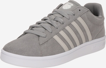 Baskets basses 'COURT TIEBRK II' K-SWISS en gris : devant