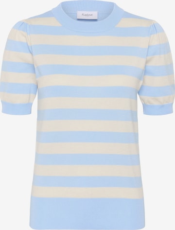 SAINT TROPEZ - Jersey 'SZMila' en azul: frente