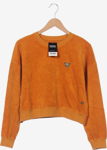 Brava Fabrics Sweatshirt & Zip-Up Hoodie in L in Orange: front