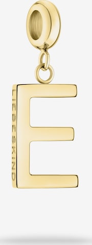 Liebeskind Berlin Anhänger in Gold: Vorderseite