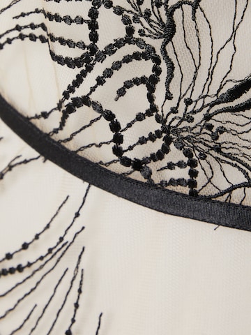 Bluebella Ouvert 'Amarosa' in Zwart