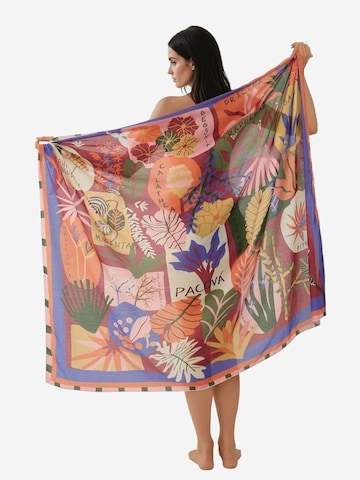 Serviette de plage Hiccup en mélange de couleurs