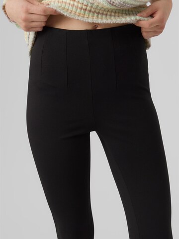 VERO MODA Skinny Leggings 'AUGUSTA' in Zwart