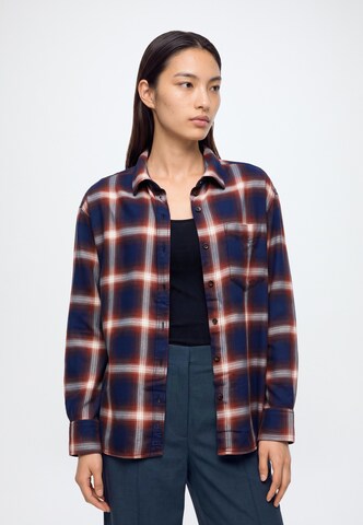 GAP Bluse in Braun: Vorderseite