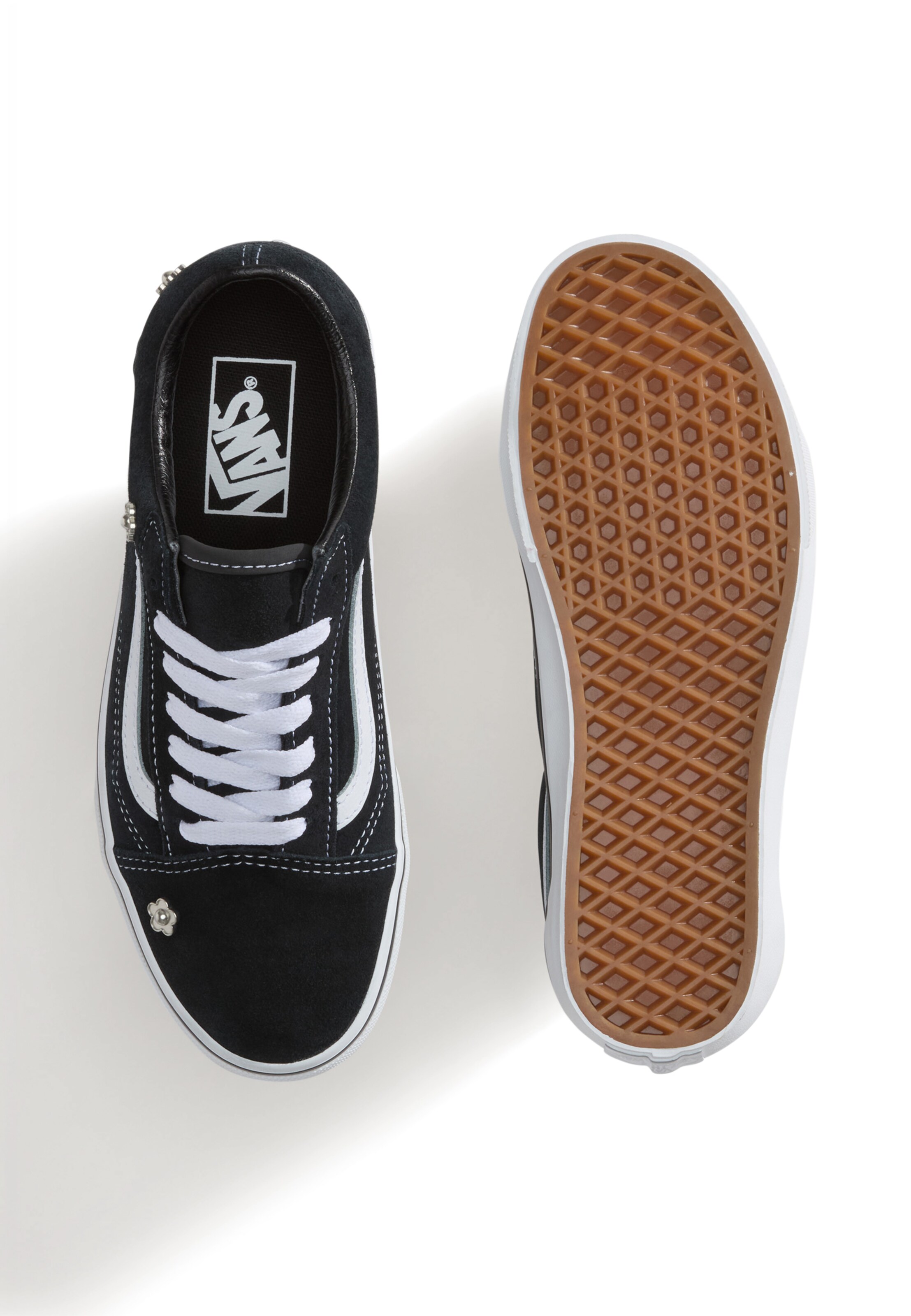 VANS Nizke superge 'Old Skool' | črna barva