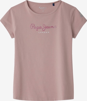 Pepe Jeans Shirt in Pink: front