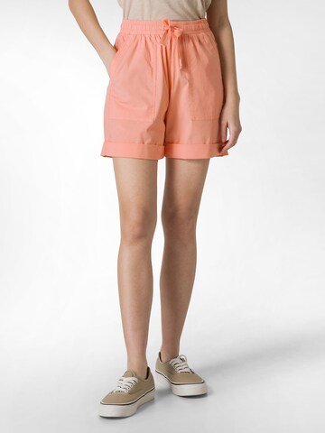 DEHA Regular Broek in Oranje: voorkant