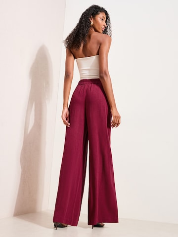 Friends Like These Wide Leg Hose in Rot
