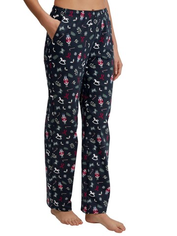 CALIDA Regular Pants in Blue