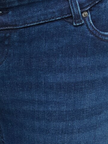 Only Maternity Slimfit Jeans 'OLMBlush' in Blauw