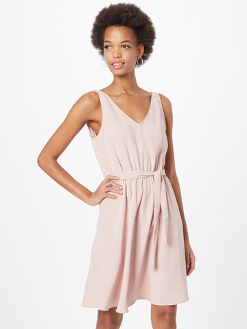 VILA Summer dress 'KRISTINA LAIA' in Pink: front