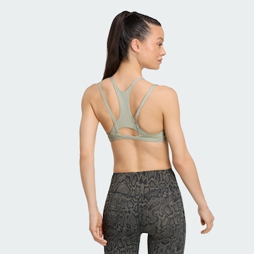 ADIDAS PERFORMANCE Μπουστάκι Αθλητικό σουτιέν 'Optime Workout' σε πράσινο