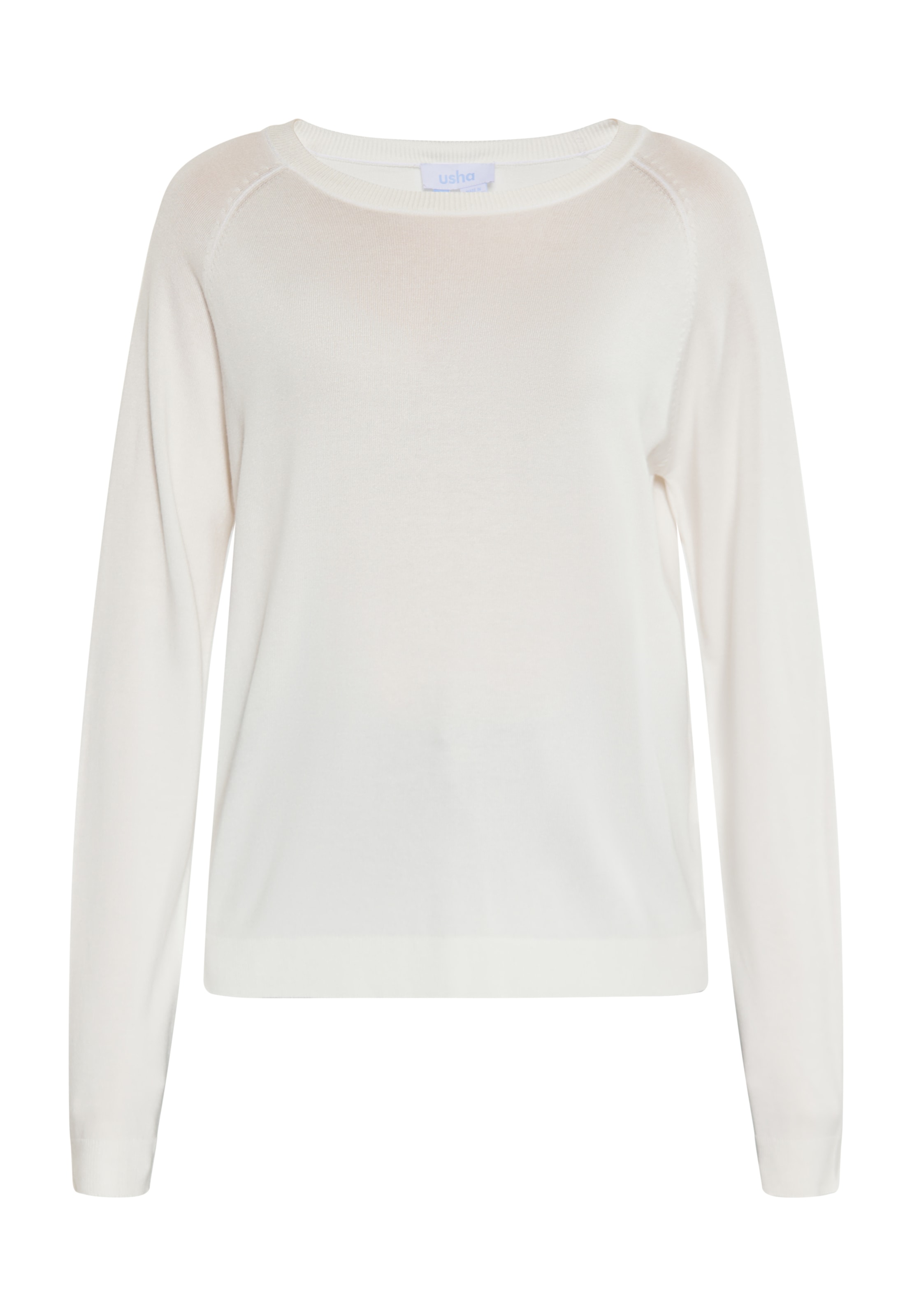 usha BLUE LABEL Sveter - Biela: predná strana
