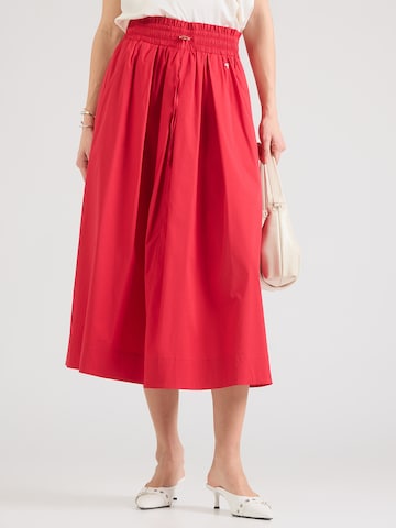 JOOP! Spódnica 'Saviana' w kolorze czerwony: przód