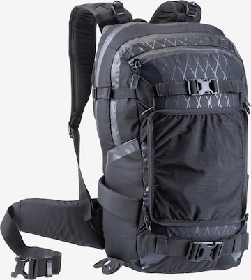 NitroBags Backpack 'Slash' in Black: front