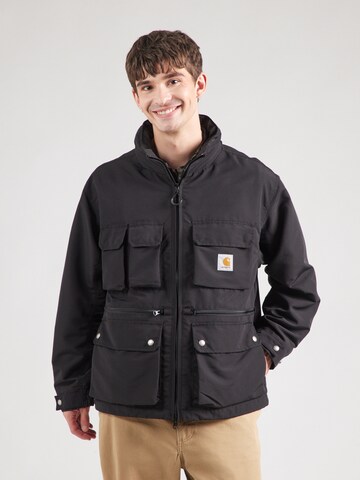 Giacca di mezza stagione 'Irwin' di Carhartt WIP in nero: frontale