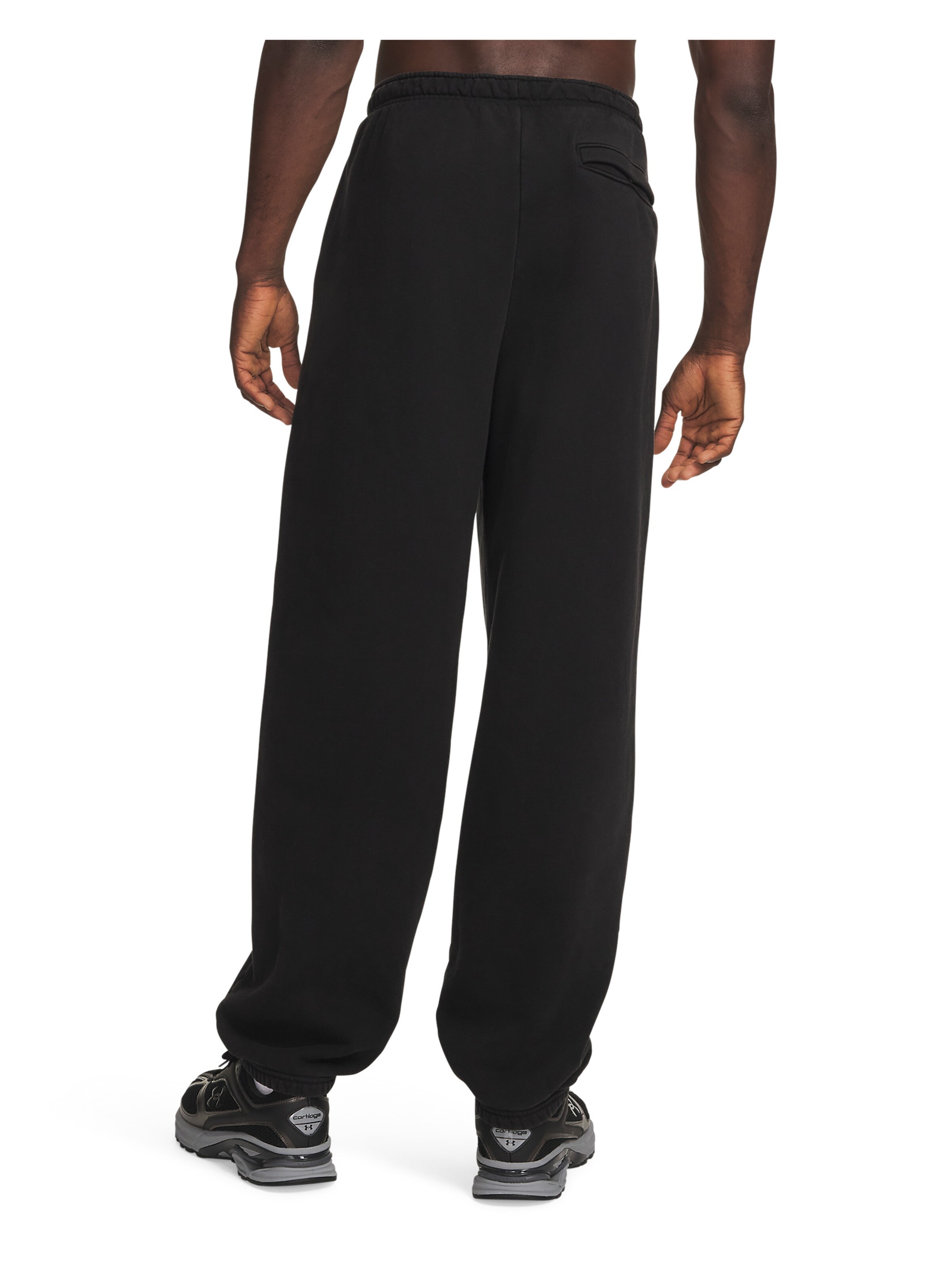 UNDER ARMOUR Regular Sports trousers in Black