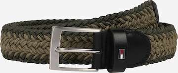 Ceinture 'ADAN' TOMMY HILFIGER en vert : devant