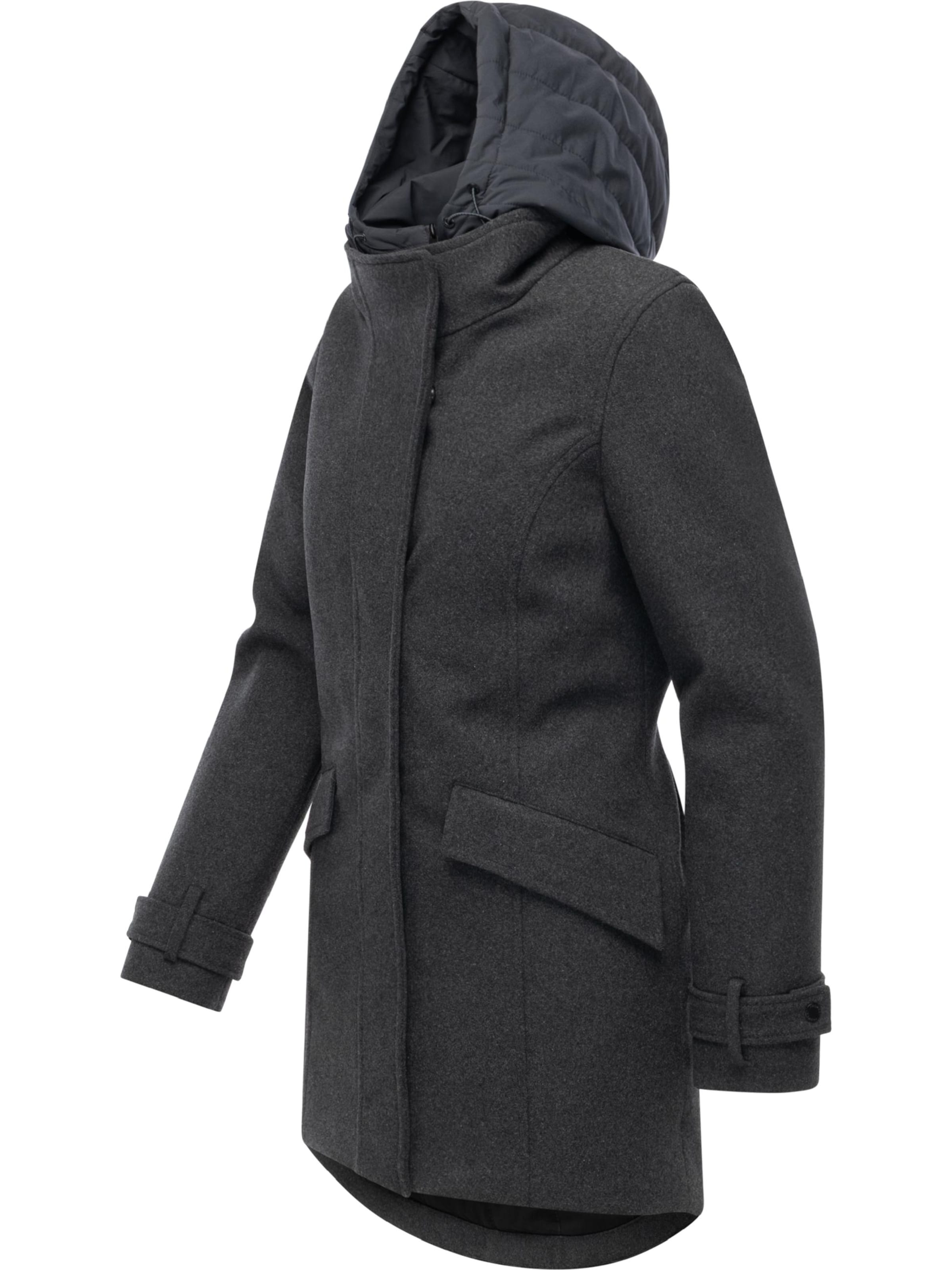 Ragwear Funkcionalen plašč 'Petuja Felt Youmodo' | siva barva