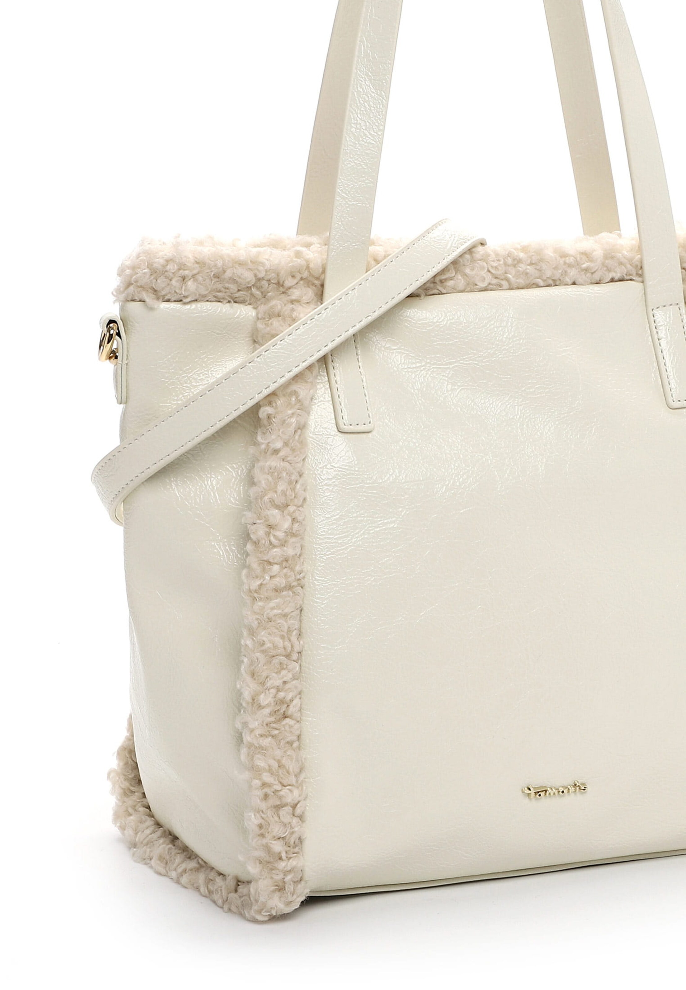 Shopper 'Gitta' di Tamaris in beige