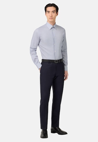 Boggi Milano Regular fit Overhemd in Blauw