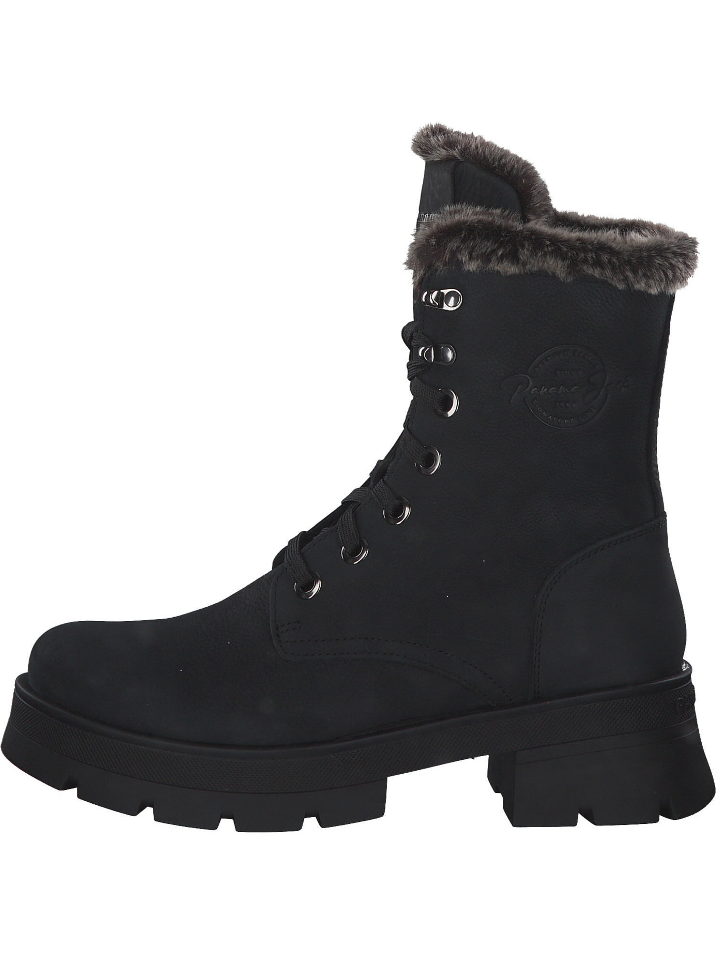 Bottines à lacets 'Clare B' PANAMA JACK en noir