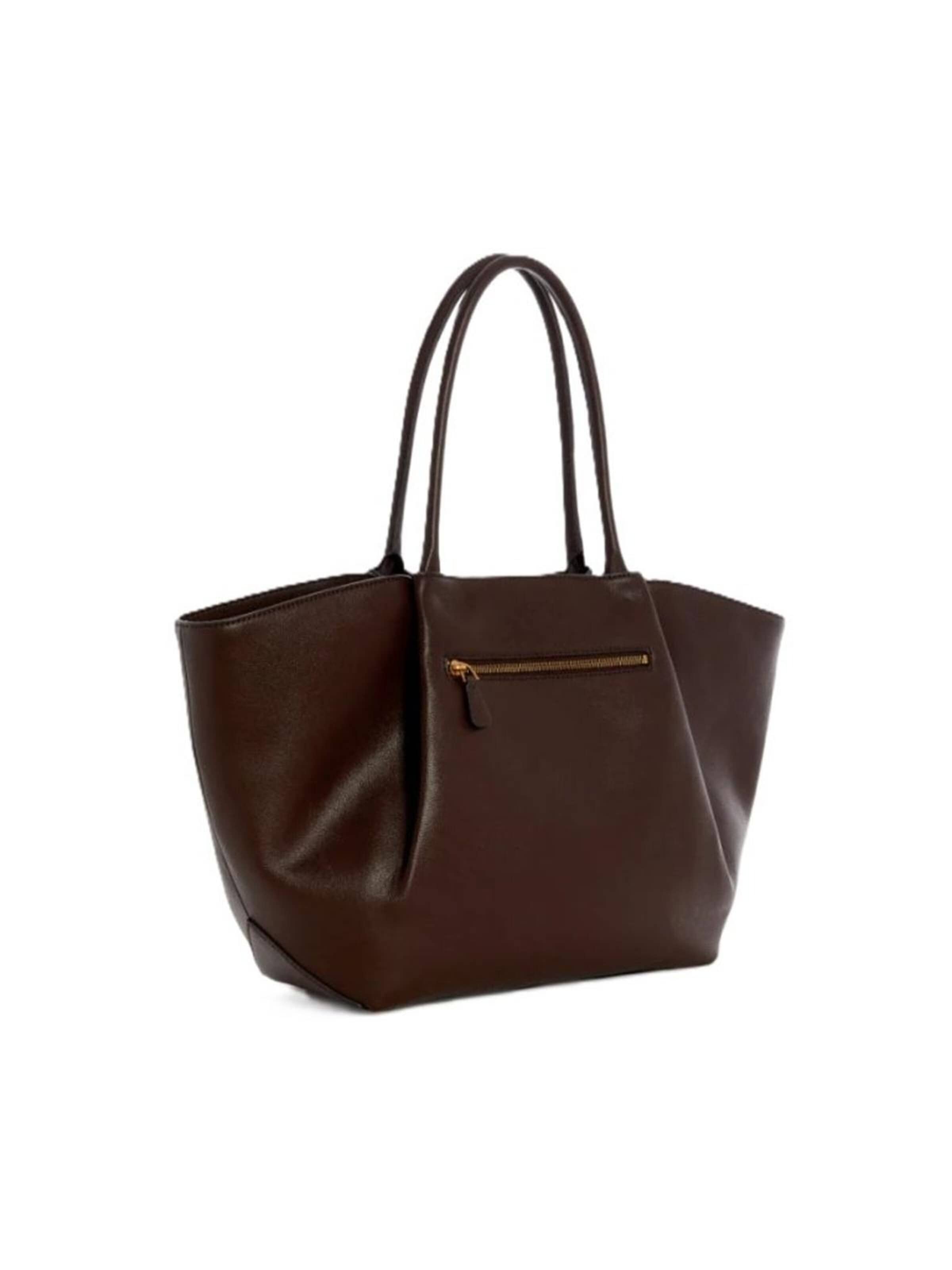 GUESS "Чанта тип ""Shopper""" 'Allegra' в кафяво
