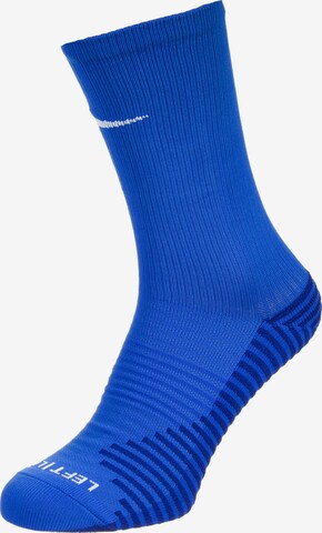 Chaussettes de sport 'Squad' NIKE en bleu : devant