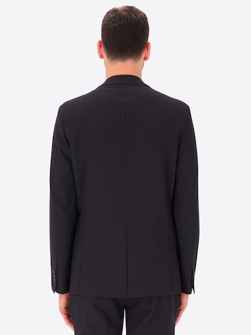 Fit confort Veste de costume Distretto12 en bleu