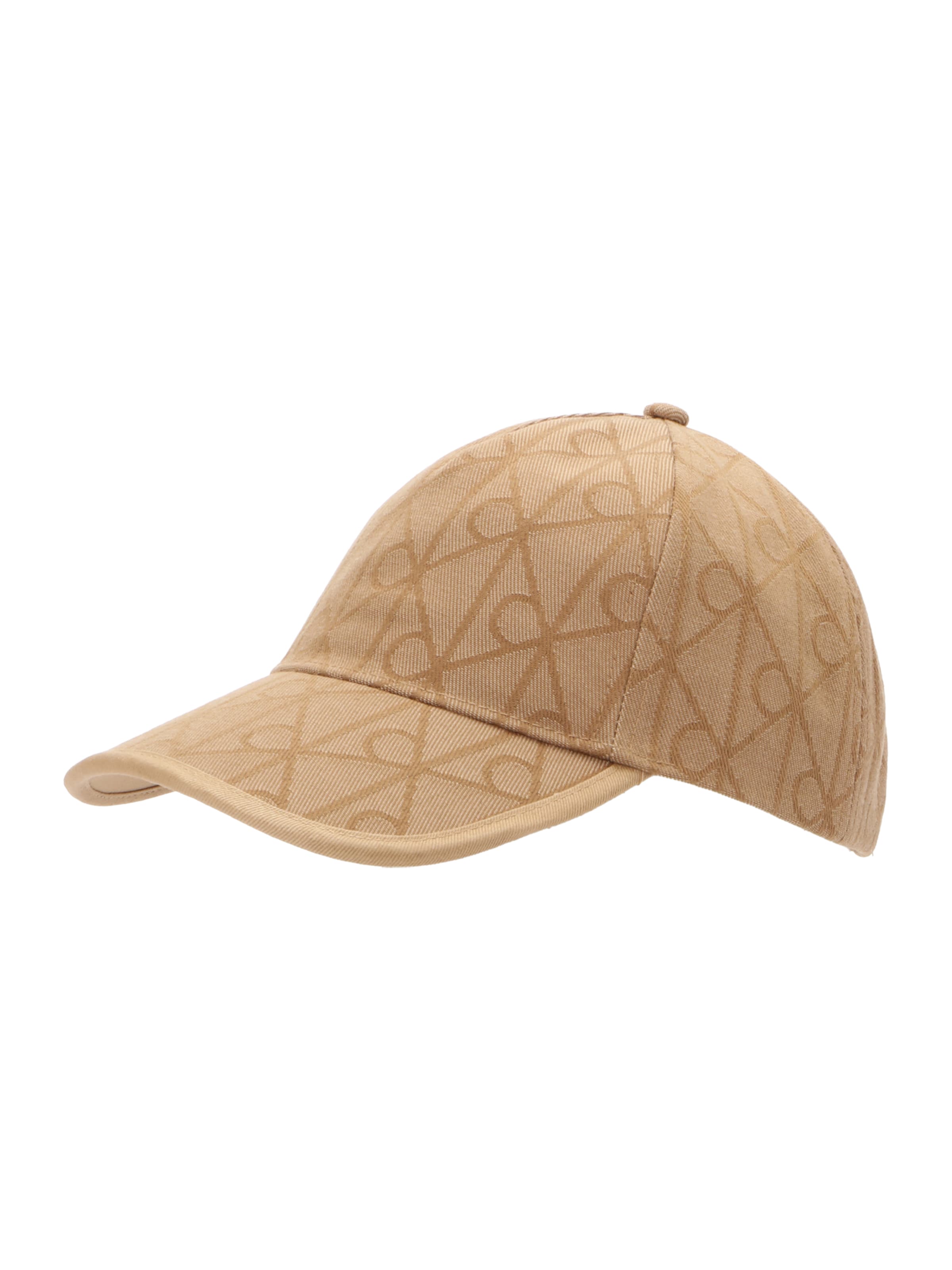 Calvin Klein Cap in Beige: Vorderseite
