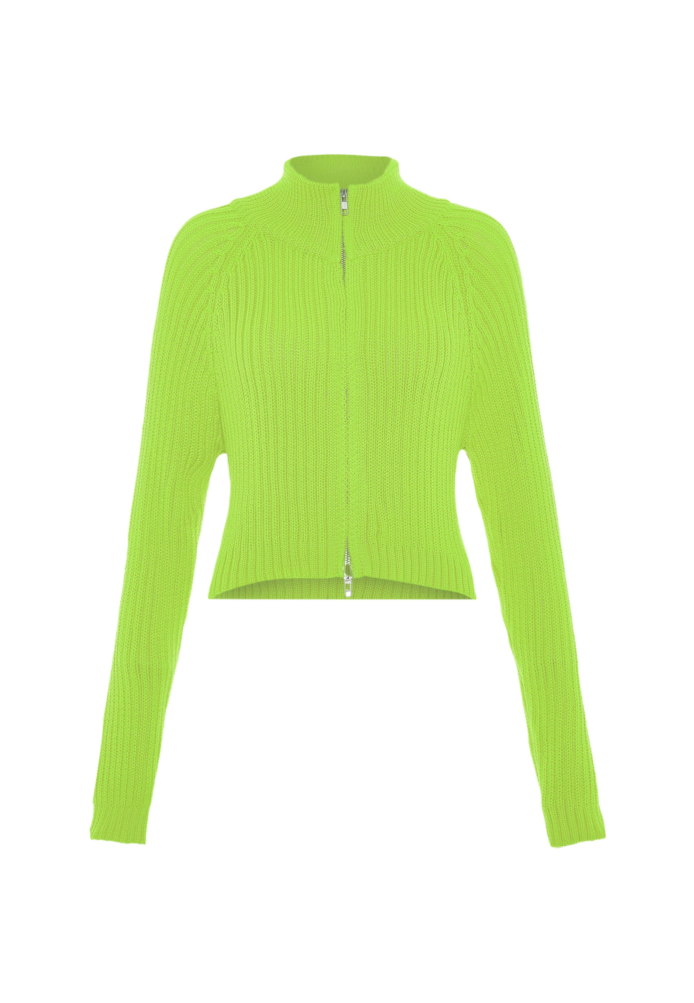 Libbi Strickjacke in Grün: Vorderseite