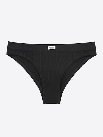 Sam Friday Panty 'Lucy Brief' in Black: front