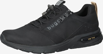 bugatti - Zapatillas deportivas bajas en negro: frente