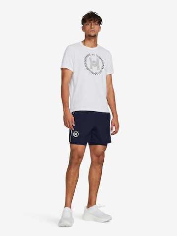 UNDER ARMOUR Regular Sportbroek ' Launch 5 ' in Blauw