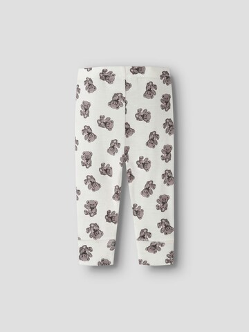 NAME IT Regular Leggings in Wit