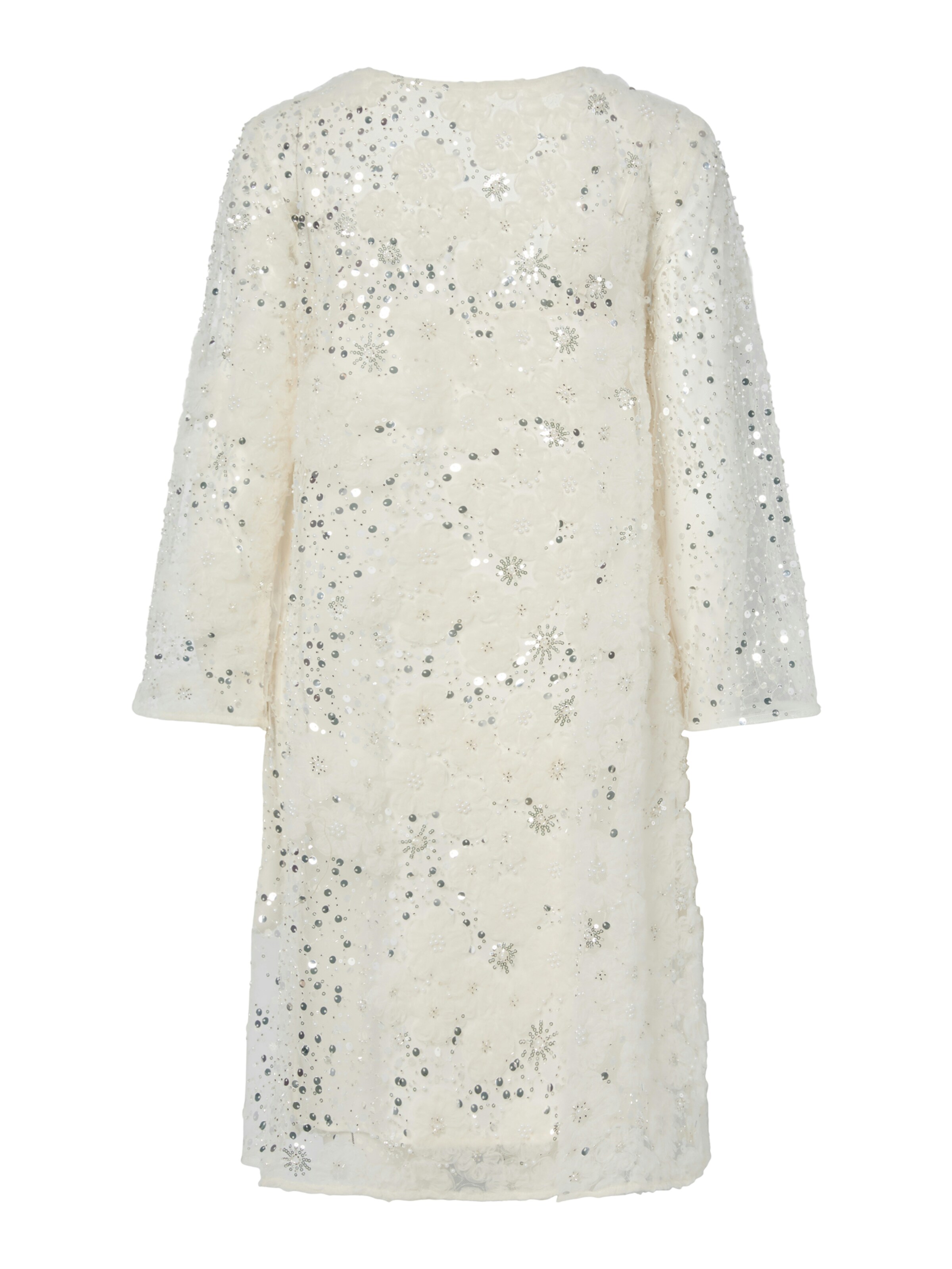 Robe de cocktail 'YASNELDA' YAS en beige