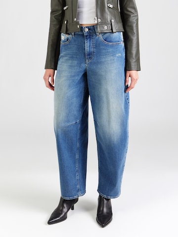 Herrlicher - Ropa ancha Vaquero 'Barrow' en azul: frente